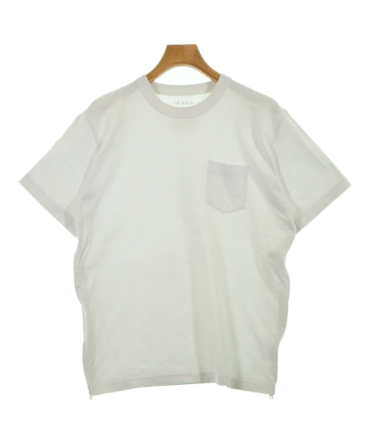 Sacai カットソー　サイズ2 Sacai カットソー サイズ2 sacai（サカイ）Tシャツ・カットソー 黒