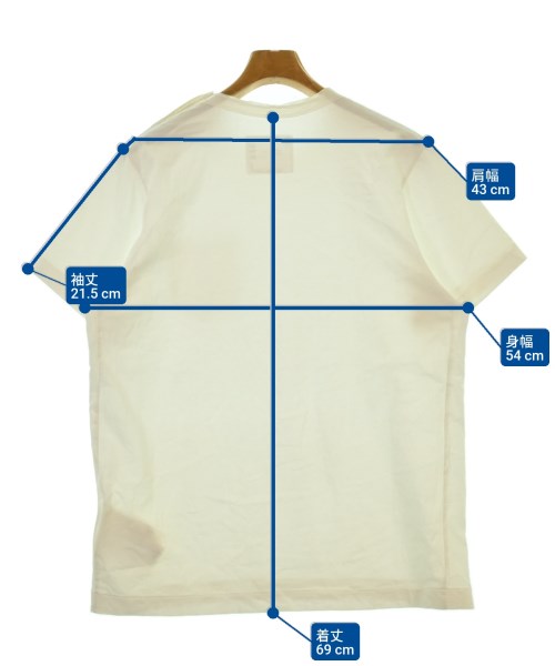 sacai（サカイ）Tシャツ・カットソー 白 サイズ:4(XL位) メンズ/2200632664139
