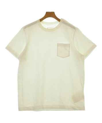 sacai（サカイ）Tシャツ・カットソー 白 サイズ:4(XL位) メンズ