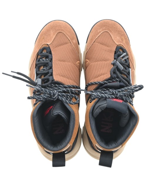 sacai（サカイ）スニーカー 茶 サイズ:25cm メンズ/2200639214016