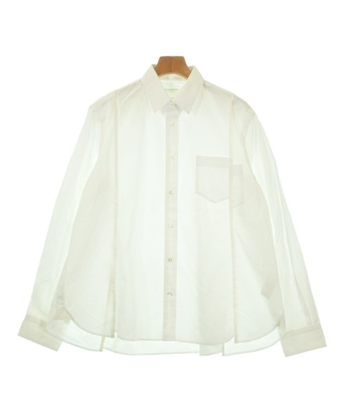 sacai(サカイ)カジュアルシャツ 白 サイズ:2(M位)/2200643268012