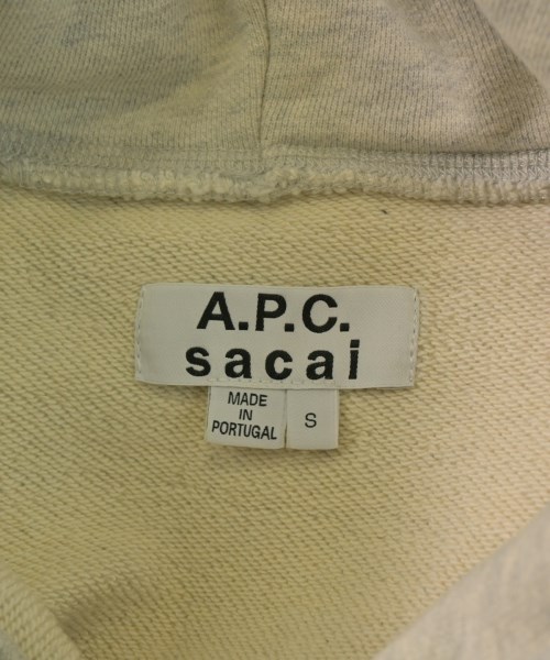 sacai（サカイ）パーカー グレー サイズ:S メンズ/2200643483118