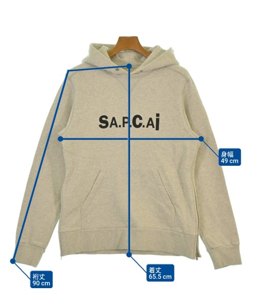 sacai（サカイ）パーカー グレー サイズ:S メンズ/2200643483118