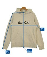 sacai（サカイ）パーカー グレー サイズ:S メンズ/2200643483118