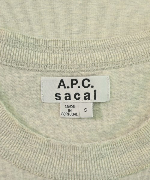 sacai（サカイ）Tシャツ・カットソー グレー サイズ:S メンズ/2200643483125