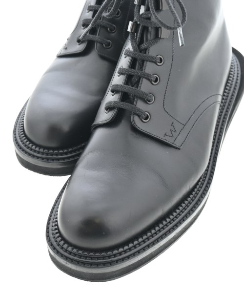 sacai（サカイ）ブーツ 黒 サイズ:UK8(26.5cm位) メンズ/2200643763012