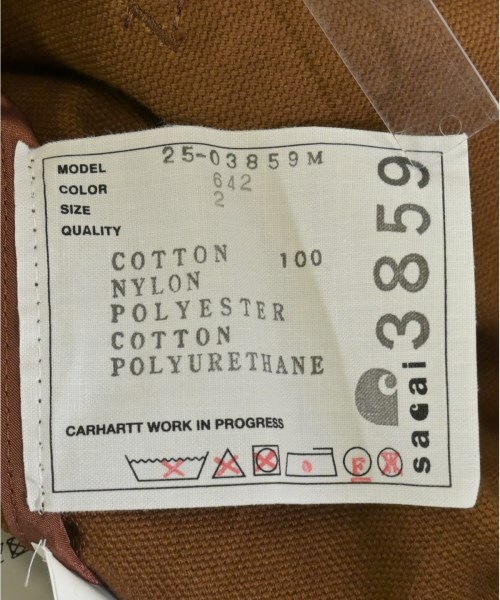 sacai（サカイ）その他 茶 サイズ:2(M位) メンズ/2200640089047