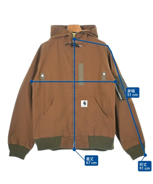 sacai（サカイ）その他 茶 サイズ:2(M位) メンズ/2200640089047