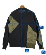 sacai（サカイ）スウェット 紺 サイズ:2(M位) メンズ/2200643846012