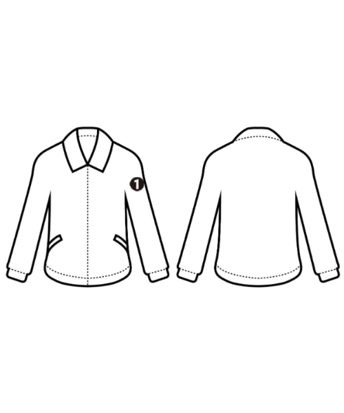 sacai（サカイ）ライダース 黒 サイズ:3(L位) メンズ/2200643879010