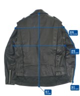 sacai（サカイ）ライダース 黒 サイズ:3(L位) メンズ/2200643879010