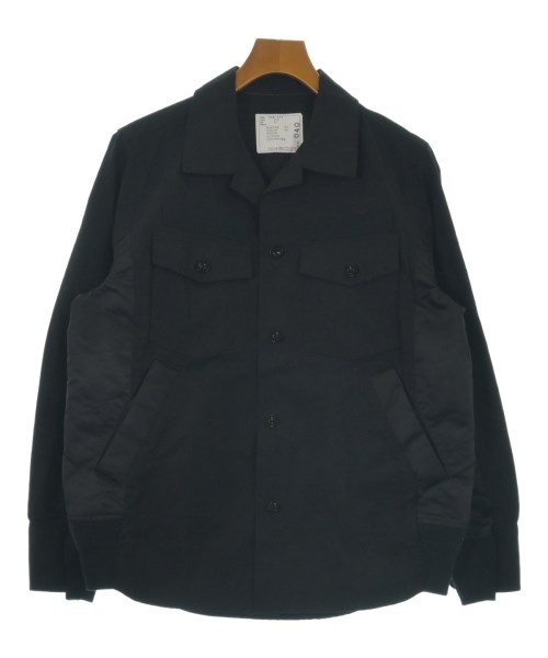 sacai(サカイ)カバーオール 紺 サイズ:2(M位)/2200643898011