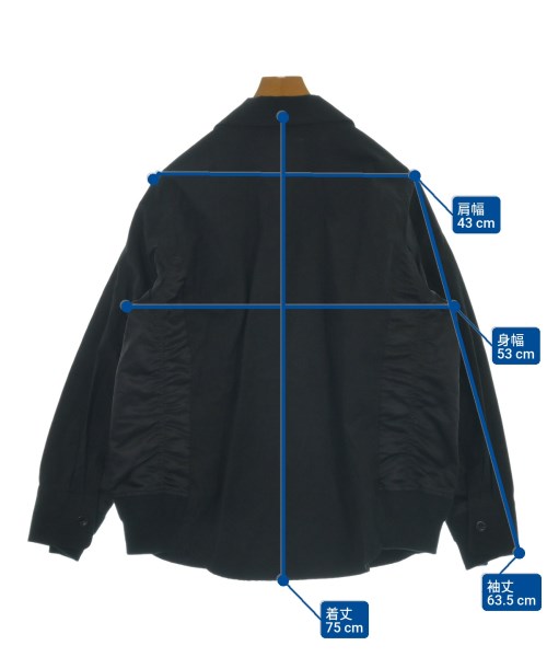 sacai（サカイ）カバーオール 紺 サイズ:2(M位) メンズ/2200643898011