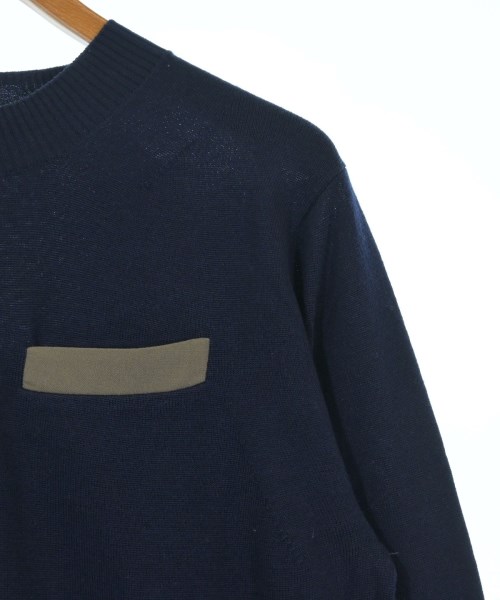 sacai（サカイ）ニット・セーター 紺 サイズ:2(M位) メンズ/2200643952010