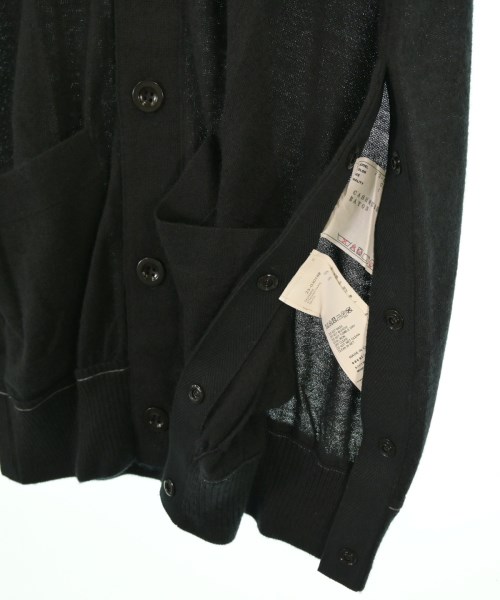 sacai（サカイ）カーディガン 黒 サイズ:-(XS位) メンズ/2200643984059