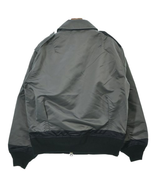 sacai（サカイ）ミリタリーブルゾン グレー サイズ:2(M位) メンズ/2200644035019