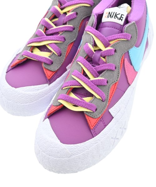 sacai（サカイ）スニーカー 紫 サイズ:27.5cm メンズ/2200644358057