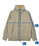 sacai（サカイ）パーカー カーキ サイズ:1(S位) メンズ/2200644674027