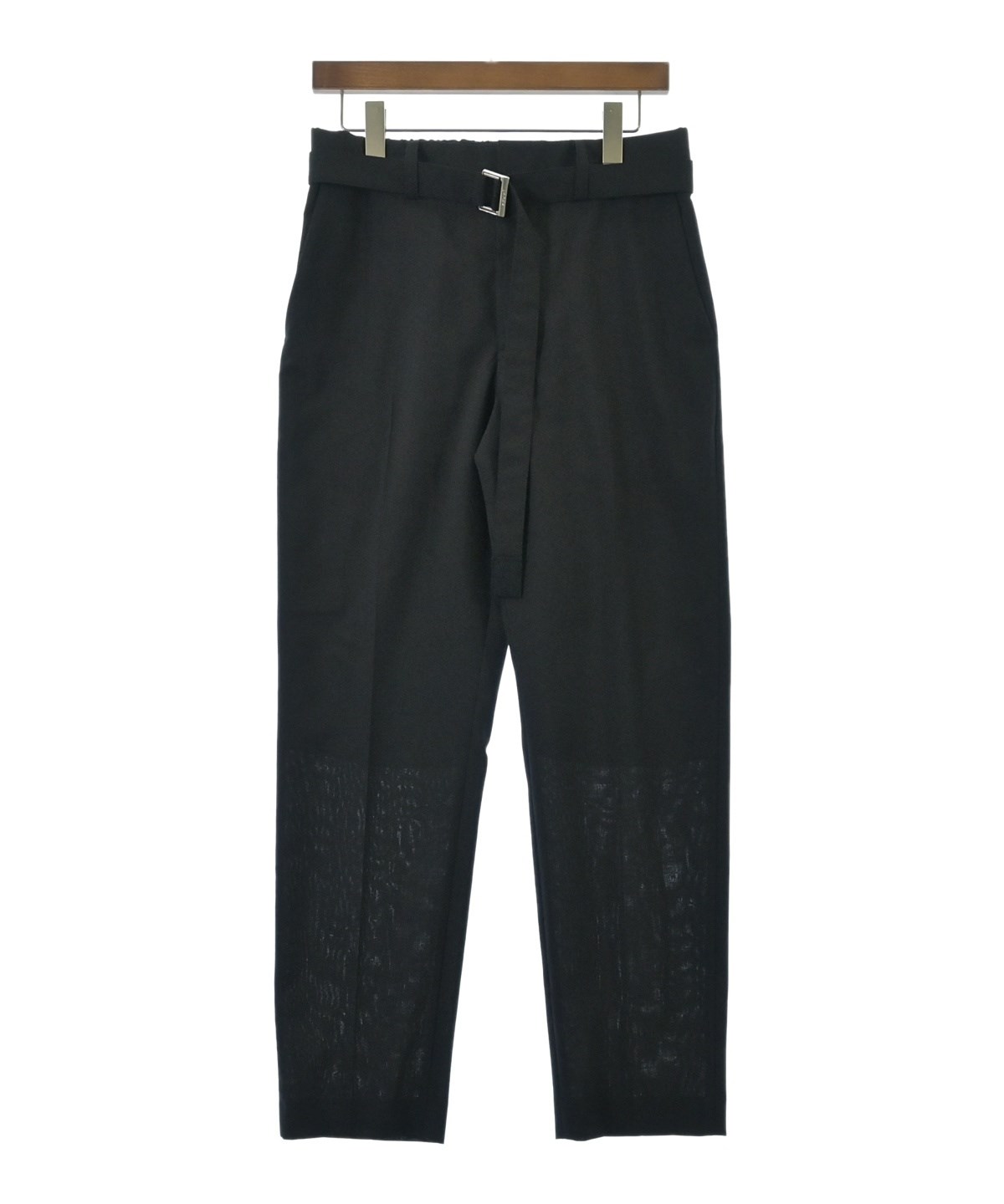 sacai（サカイ）スラックス 黒 サイズ:1(S位) メンズ/2200644730013