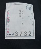 sacai（サカイ）Tシャツ・カットソー 黒 サイズ:2(M位) メンズ/2200644813037