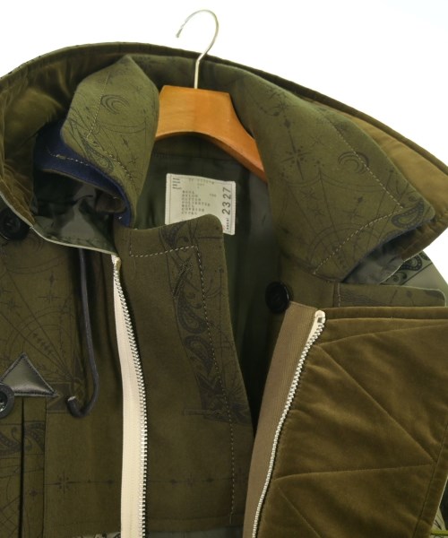 sacai（サカイ）その他 カーキ サイズ:1(S位) メンズ/2200644877015