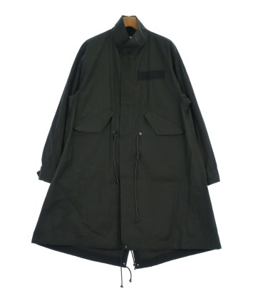 サカイ様 リクエスト 2点 まとめ商品 sacai（サカイ）モッズコート 黒 サイズ:1(S位) メンズ