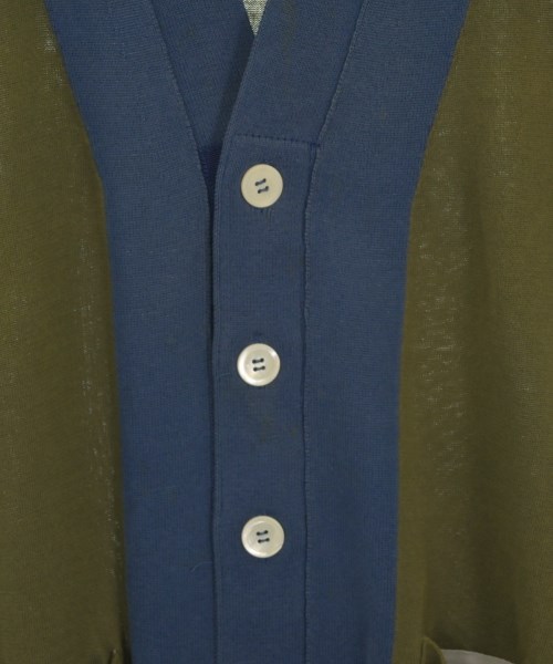 sacai（サカイ）カーディガン カーキ サイズ:1(S位) メンズ/2200563844037