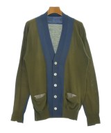 sacai（サカイ）カーディガン カーキ サイズ:1(S位) メンズ/2200563844037