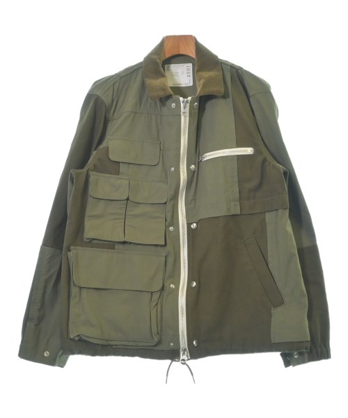 サカイ(sacai)のsacai ミリタリーブルゾン