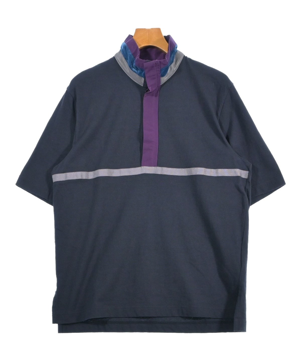 楽天市場】Sacai サカイ 22SS 22-02738M S pique polo Shirt