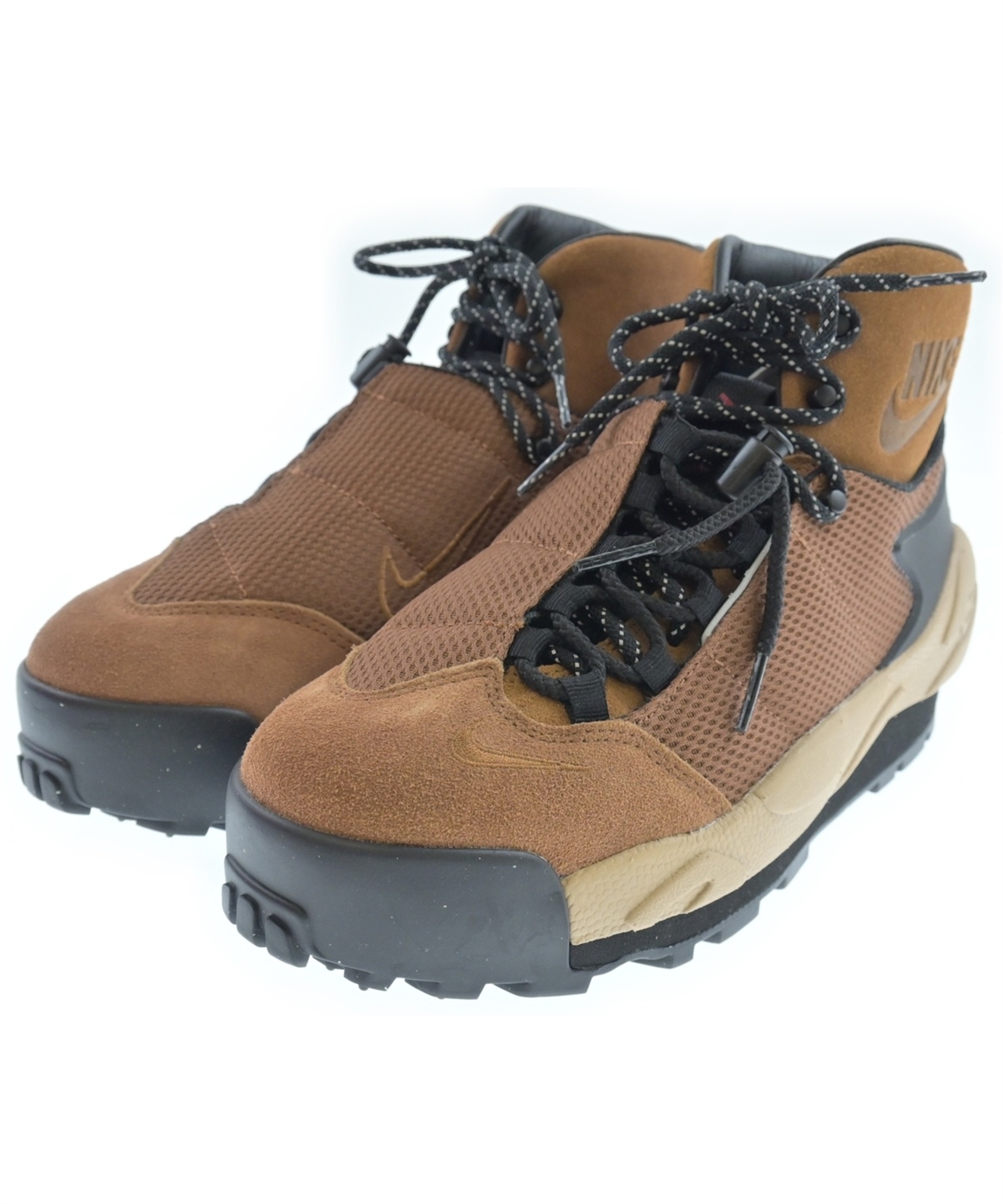 sacai（サカイ）スニーカー 茶 サイズ:26cm メンズ/2200578639208