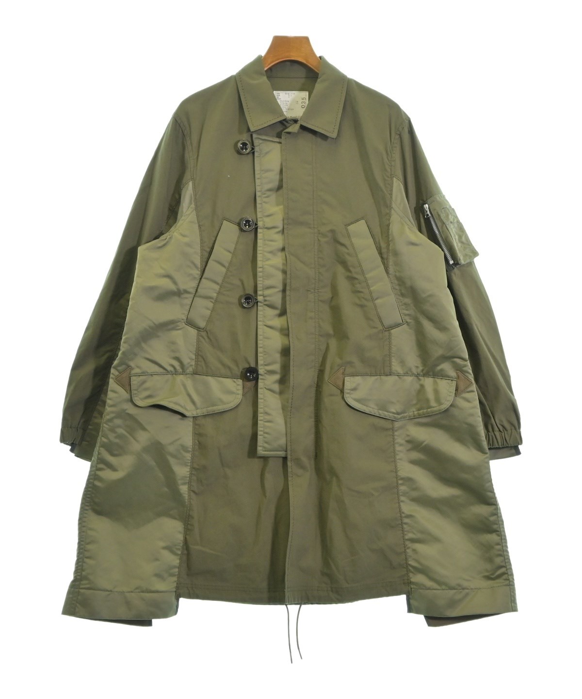 sacai（サカイ）その他 カーキ サイズ:2(M位) メンズ/2200572825065
