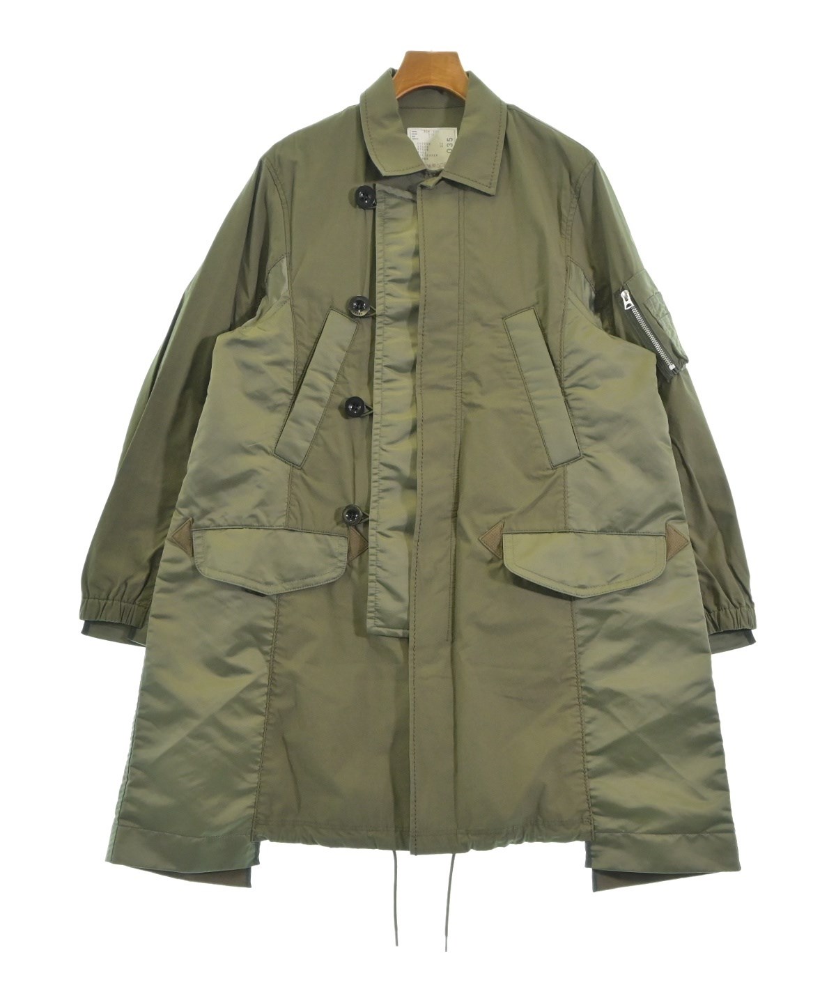 sacai（サカイ）その他 カーキ サイズ:1(S位) メンズ/2200574063045