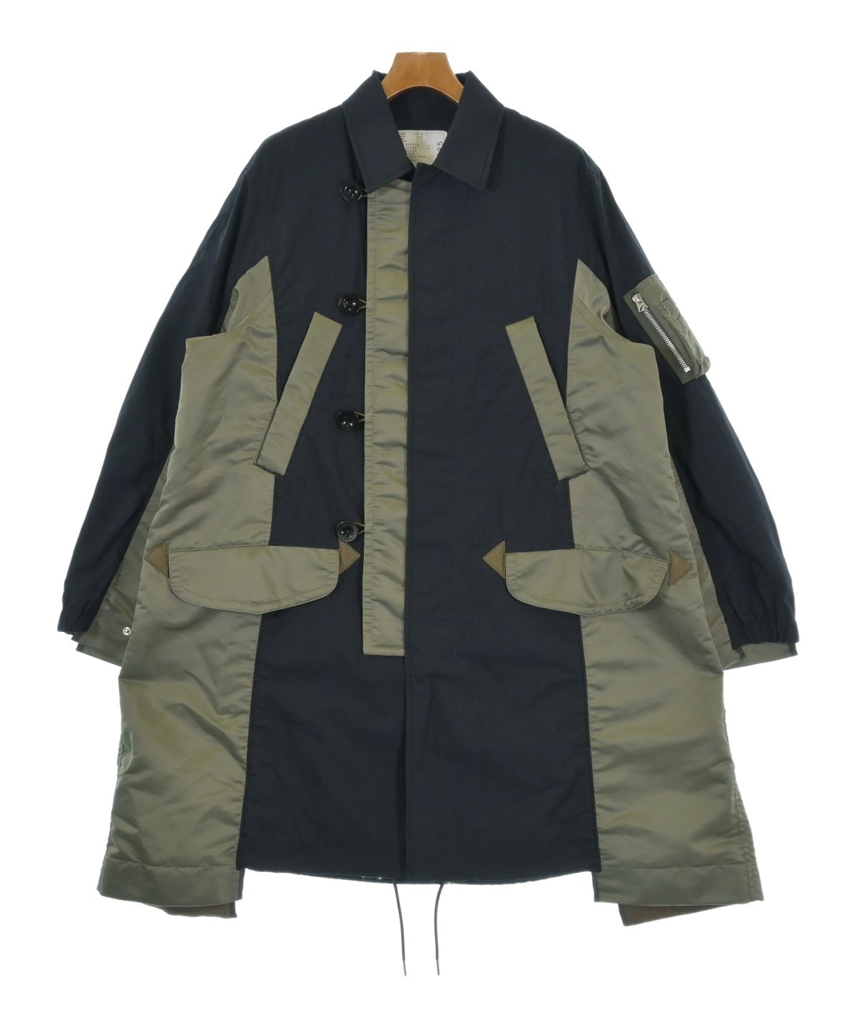 sacai（サカイ）その他 カーキ サイズ:1(S位) メンズ/2200578934099