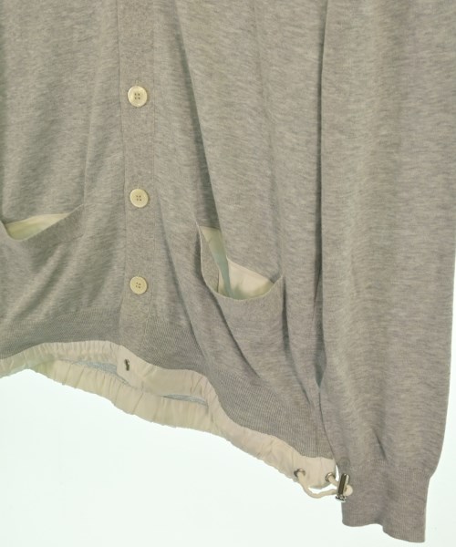 sacai（サカイ）カーディガン グレー サイズ:1(S位) メンズ/2200536033031