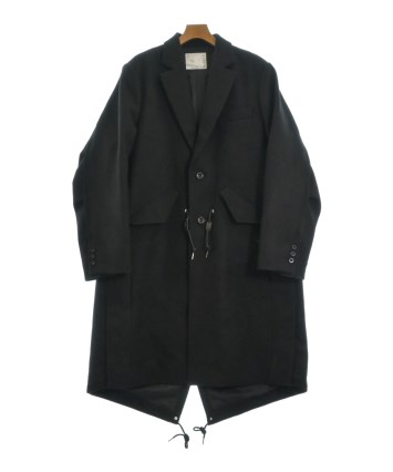 sacai（サカイ）チェスターコート 黒 サイズ:3(L位) メンズ