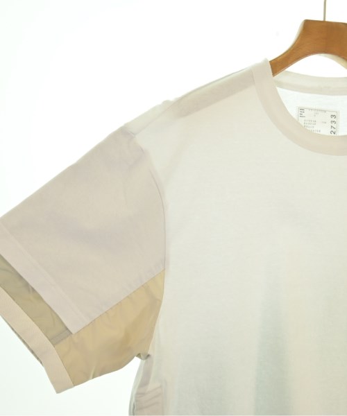 sacai（サカイ）Tシャツ・カットソー 白 サイズ:3(L位) メンズ/2200535539077