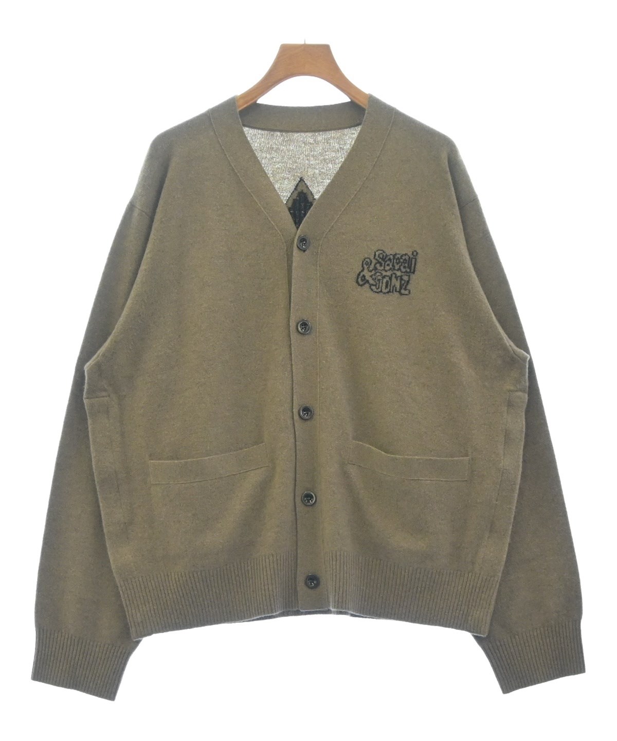 魔裟斗着用！【希少】sacai サカイ ノルディック ニット