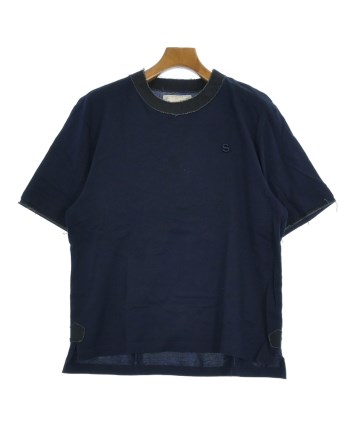 sacai（サカイ）Tシャツ・カットソー 紺 サイズ:1(S位) メンズ