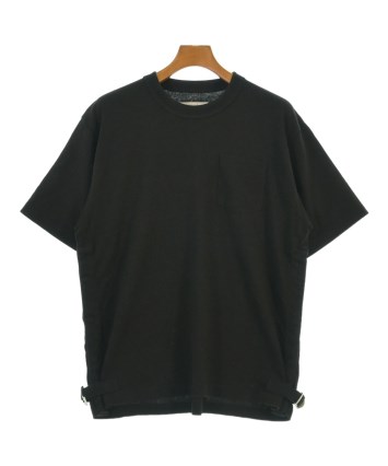 sacai サカイ　Tシャツ Mサイズ ポケット付き sacai（サカイ）Tシャツ・カットソー 黒 サイズ:2(M位) メンズ