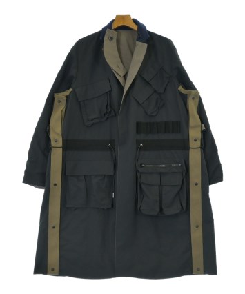sacai（サカイ）コート 黒 サイズ:1(S位) メンズ/2200596119010
