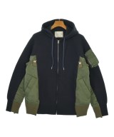 sacai パーカー