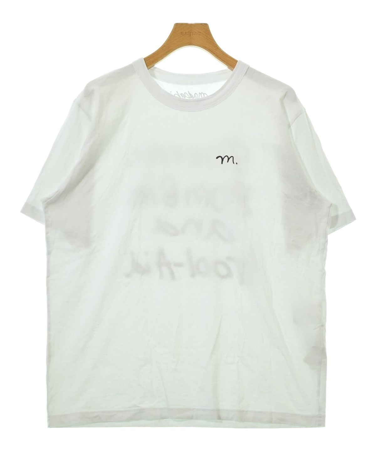 sacai（サカイ）Tシャツ・カットソー 白 サイズ:5(XXL位) メンズ