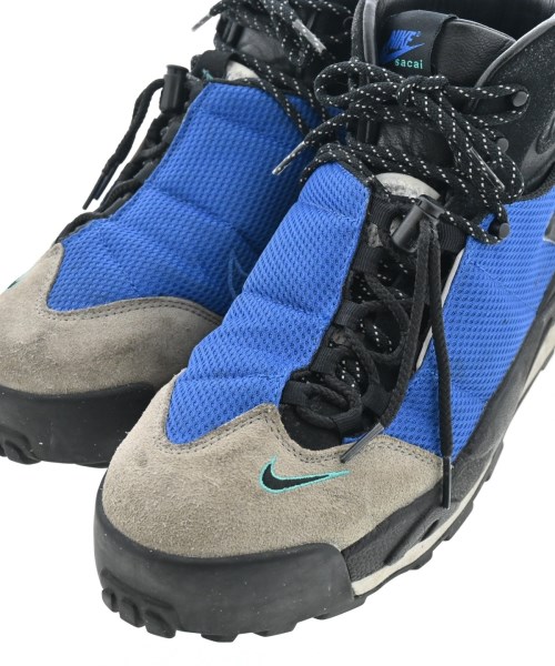 sacai（サカイ）スニーカー 青 サイズ:28.5cm メンズ/2200596904050