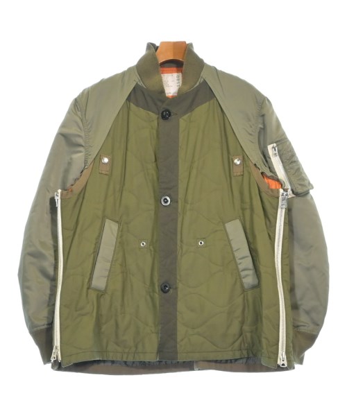 サカイ(sacai)のsacai ミリタリーブルゾン
