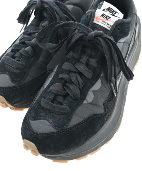 sacai（サカイ）スニーカー 黒 サイズ:27cm メンズ/2200597406089