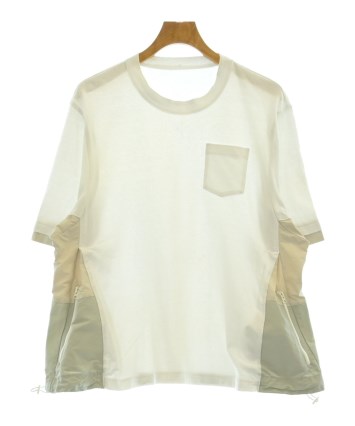 sacai サカイ シルク 切り替え カットソー ブラウス N1090 切替シャツ（2234622）｜SACAI(サカイ）｜MEN'S（MEN'S）｜公式通販