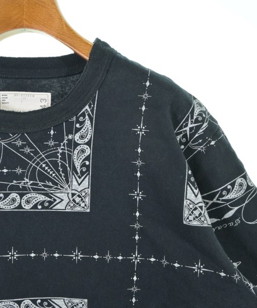 sacai（サカイ）Tシャツ・カットソー 黒 サイズ:4(XL位) メンズ/2200599604025