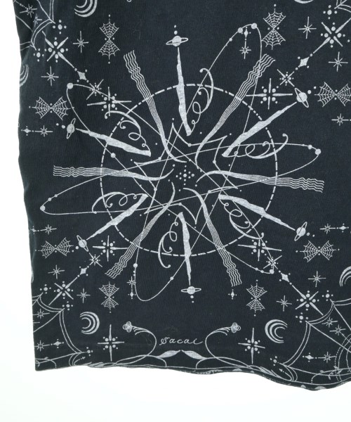 sacai（サカイ）Tシャツ・カットソー 黒 サイズ:4(XL位) メンズ/2200599604025