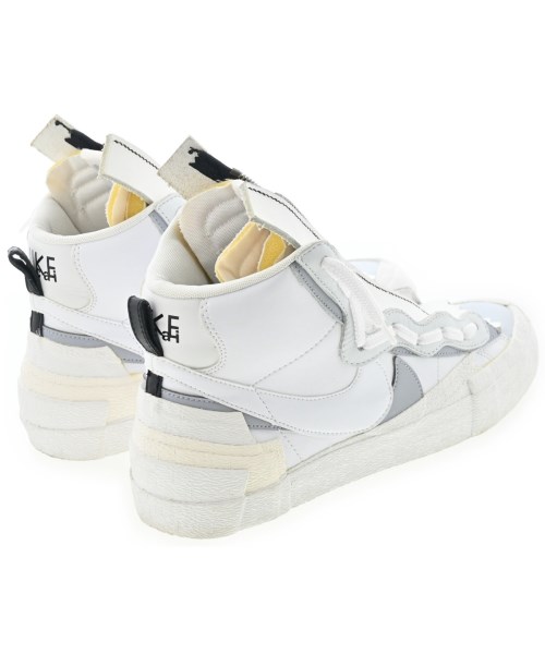 sacai（サカイ）スニーカー 白 サイズ:28cm メンズ/2200600129189
